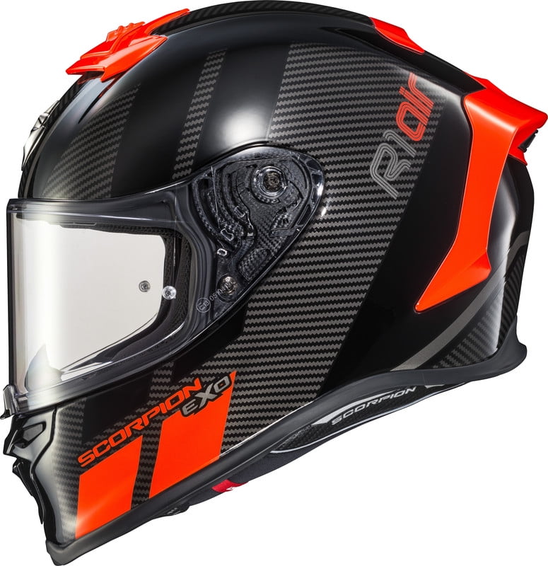 Scorpion EXOR1 Corpus Air Helmet Red