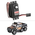 thumbnail image 3 of Tebru Model Car Servo, 1/8 Waterproof Servo Servo For Redcat Racing 1/8 1/10 RC On-road Car/buggy/truck For RC On-Road Car/Buggy/Truck, 3 of 8