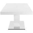 thumbnail image 5 of Vector Expandable Dining Table-EEI-2870-WHI-SLV, 5 of 7