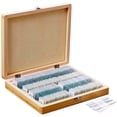 thumbnail image 2 of Juego de diapositivas para microscopio AmScope PS100B Basic Science 100 diapositivas, 2 of 4