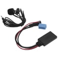 thumbnail image 1 of Audio Cable, Car Stereo Microphone 8Pin  For Mobile Phone For Tablet For MP3, 1 of 8