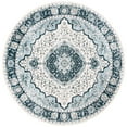 thumbnail image 4 of SAFAVIEH Isabella ISA915M Cream / Light Blue Rug, 4 of 10