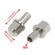 thumbnail image 5 of Tholdsy Paquete de 4 adaptadores de extensión de cubo de rueda hexagonal de latón 1/10, accesorio de actualización de vehículo sobre Type3 NO3, 5 of 6