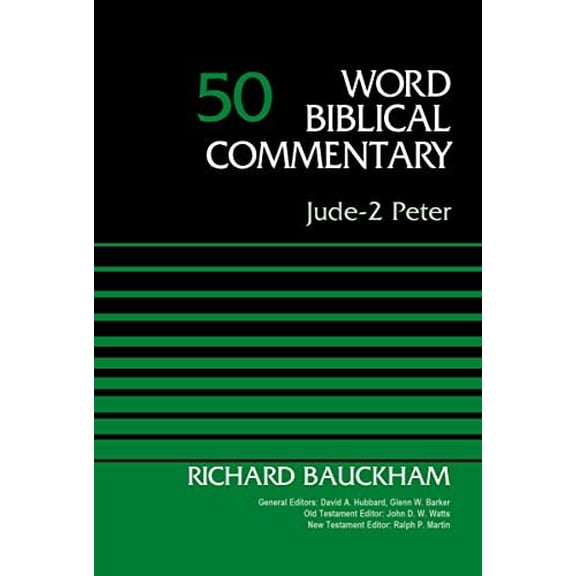 Pre-Owned Jude-2 Peter, Volume 50 (Word Biblical Commentary) Hardcover