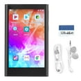 thumbnail image 2 of WiFi Mp3 Player with Bluetooths, 4.0" Full Touch Screen Mp3 Mp4 Player for Speaker, Portable HiFi Digital Music Player ,for Recorder, Ebook,Clock, 2 of 8