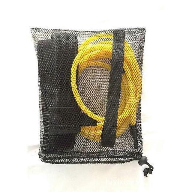 Correa de natación ajustable para piscina, cuerda elástica de 4 m, resistencia a la natación, natación