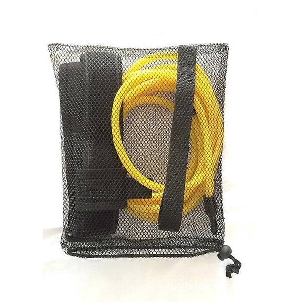 Correa de natación ajustable para piscina, cuerda elástica de 4 m, resistencia a la natación, natación