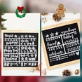 thumbnail image 5 of 2Pcs 2 Style Plastic Characters for Felt Letter Boards Including Letters Numbers & Symbols for Changeable Message Boards White 225~245x212~242x5.5~8mm 1pc/style, 5 of 7