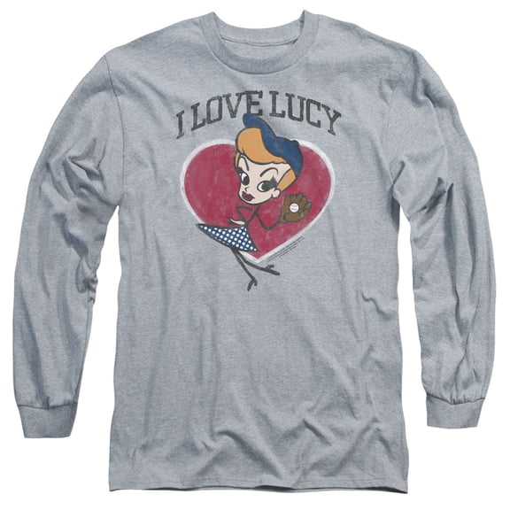 I Love Lucy - Baseball Diva - Long Sleeve Shirt - XXX-Large