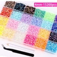 thumbnail image 5 of 40 Colors Resin Jelly Rhinestones for Bedazzling, Bedazzling Kit with 3Pcs B7000 Jewelry Glue, 3mm Flatback Gems for Crafting Diamond Art DIY Crafts Clothing Shoes Nail Art Book Makeup, 5 of 8