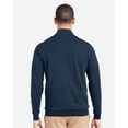 thumbnail image 3 of Men’s Cloud French Terry Quarter-Zip - CLASSIC NAVY - 3XL, 3 of 6