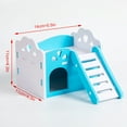 thumbnail image 2 of Hamster Plastic Hideout Washable Small Animal Hideout House Hamster Cage House, 2 of 10