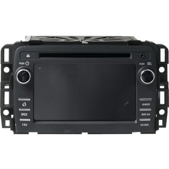 Restored 2015-16 Buick Enclave AM FM Radio CD MP3 Player Auxiliary Input 23278216 Opt UE1 (Refurbished)