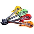 thumbnail image 2 of Guitarra inflable Rock Star CCINEE de 35 cm, paquete de 12 unidades para fiestas infantiles, 2 of 7