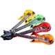thumbnail image 2 of Guitarra inflable Rock Star CCINEE de 35 cm, paquete de 12 unidades para fiestas infantiles, 2 of 7
