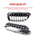 thumbnail image 2 of Parrillas Delanteras De Coche Estilo Meteorito Parrilla De Riñón Para Bmw Serie 5 G30 G38 2017-2019 1 Par Speravity VI008829-02, 2 of 6