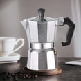 thumbnail image 1 of Cafetera Brewer Cafetera Pot Barista Accesorios Herramientas de cocina Cafetera Cafetera Estufa para restaurante Hogar Camping al aire libre 450ML Soledad Cafetera, 1 of 10