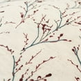 thumbnail image 5 of Rizzy Home Floral 20" x 20" Accent Embroidery Cotton Pillow Cover in Berry, 5 of 5