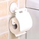 thumbnail image 3 of Toallero de papel para decoración del hogar, inodoro de plástico, baño, cocina, rollo de papel montado en la pared, ventosa, resistente al agua, morado TUNC Sencillez, 3 of 5