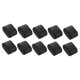 thumbnail image 4 of 10 piezas de almohadas para reloj, pulsera, cojín portátil compacto y pequeño para pulsera Cuero PU negro, 4 of 9