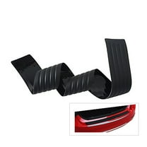 Chidian 90*8cm Universal Rubber Door Sill Protector Guard for Car Auto Protection
