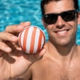 thumbnail image 4 of JIhuahe Pool Balls Bouncing Ball - Beach Balls for Pool Small Beach Ball Water Skipping Ball Red Striped Bounce Balls Water Balloons Beach Ball, 4 of 7