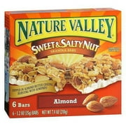 Nature Valley Sweet & Salty Nut Granola Bars 1.2 oz x 6 pack Pack of 2