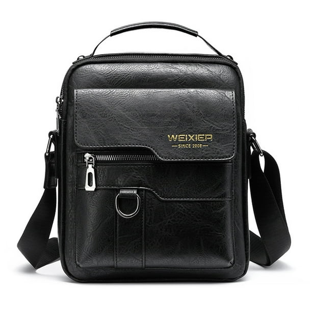 Mens leather ipad messenger bag sale