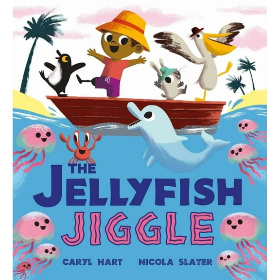 The Jellyfish Jiggle, (Paperback)