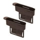 thumbnail image 1 of Organizador de 2 piezas para rellenar el espacio del asiento, caja de almacenamiento lateral para consola de automóvil, universal, fácil de usar Marrón, 1 of 8