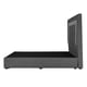 thumbnail image 3 of Box Base Cama King Size + Cabecera Bora Gris, 3 of 8