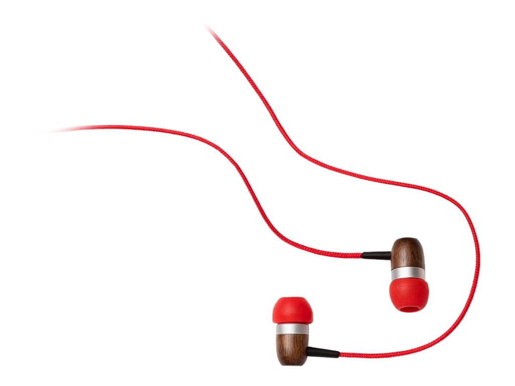 Symphonized GLXY InEar Wood Headphones Earphones with mic inear