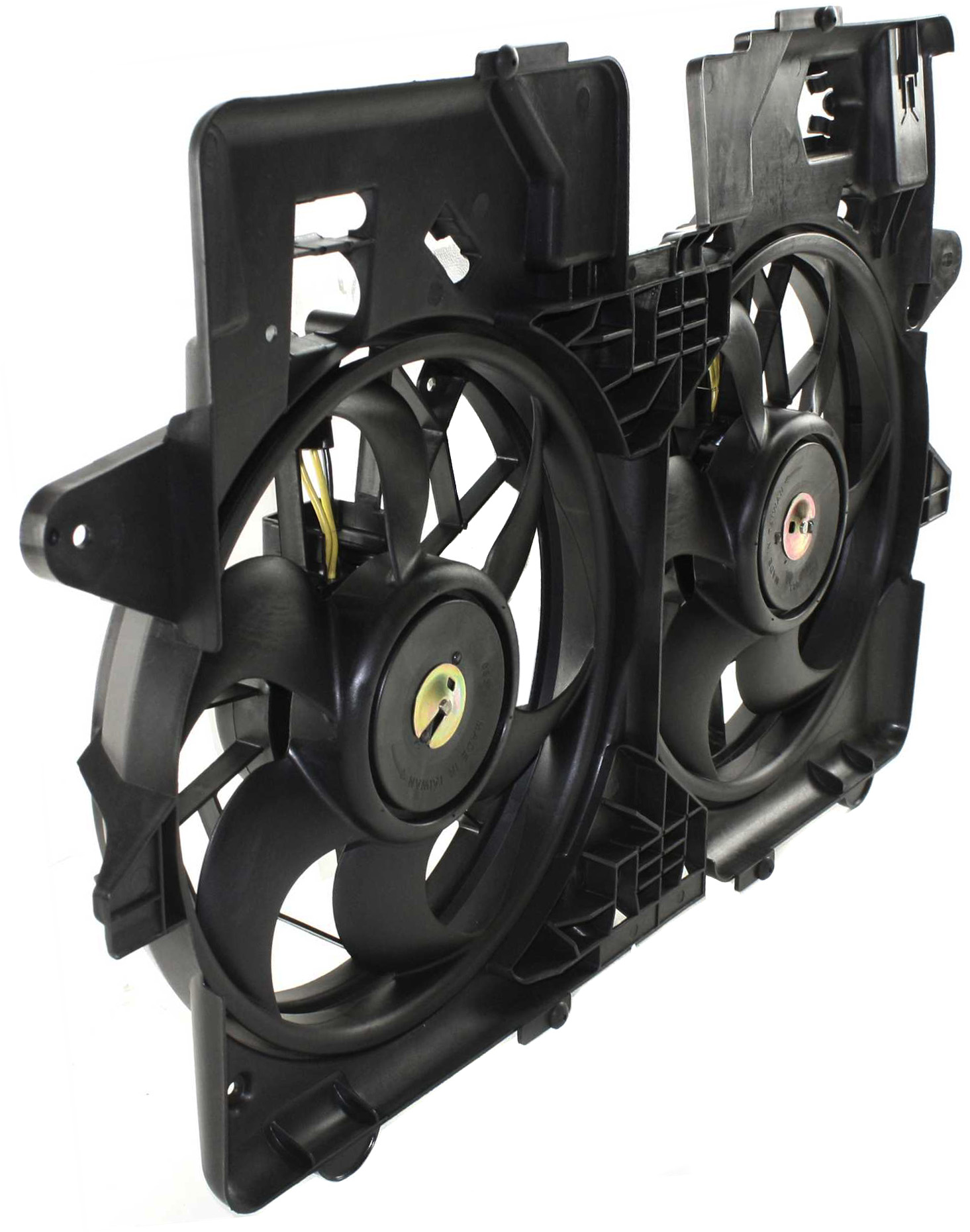 Replacement RBF160901 Cooling Fan Assembly Compatible with 2001-2004 Ford Escape Radiator