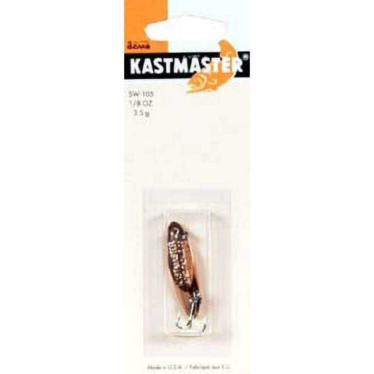 Acme Tackle Kastmaster Fishing Lure Spoon Copper 1/8 oz.