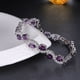 thumbnail image 5 of Pulsera de circonita plateada galvanizada, pulsera versátil, elegante, simple, versátil, pulsera de circonita simple, la mejor en su clase, 5 of 9