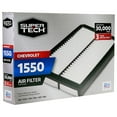 thumbnail image 4 of Super Tech 1550 Engine Air Filter, Replacement Filter for GM or Chevrolet, 4 of 7