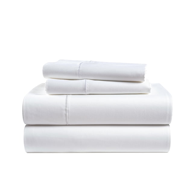 Juego de sábanas LANE LINEN King de algodón egipcio 100% refrescante