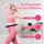 thumbnail image 2 of Hula Hoop Tire para adultos Smart Hoola Hup Ajustable Fitness Tire Pérdida de peso con boquilla de masaje de 18 segmentos extraíble para principiantes y niños TUNC Sencillez, 2 of 5