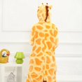 thumbnail image 1 of Pijamas de Anime Kigurumi para adultos y niños, ropa de dormir de animales, Onesies para niños, mujeres, hombres, mujeres, familia, Halloween, Navidad, disfraz de Cosplay, 1 of 4