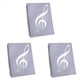 thumbnail image 1 of 3X Carpeta de Partituras, Capacidad de 60 PáGinas, Carpeta/Soporte para Partituras, Se Adapta Al TamañO de Carta A4, Escribible y Desmontable (PúRpura), 1 of 3