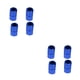 thumbnail image 2 of Kenally 4 piezas de tapas decorativas para llantas de Aleación de aluminio Cubierta de válvula Azul 2 piezas, 2 of 6