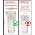 thumbnail image 4 of Pot de Remplacement, Compatible avec Nutri Ninja Auto-iQ 1000 W et Duo de Mélangeurs (Tasse de 32 Onces), 4 of 7