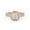 Rose Gold, variant on Hexagon Frame Halo Solitaire Engagement Rings for Women, IGI Certified 2.00 Carat (ctw) Lab Grown Diamond Anniversary Wedding Ring In 18k Solid White Gold F-G, VS-SI Quality Ring Size-6