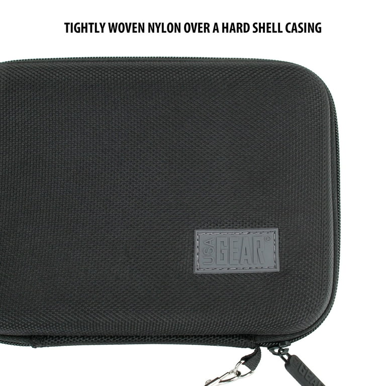 USA Gear GPD Win Carrying Case (2 XD X7) with Hard Shell Exterior