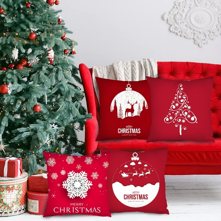 Walmart outdoor top christmas pillows