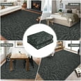 thumbnail image 5 of FairOnly 5'x7'Modern Area Rug Machine Washable Non Slip Stain Resistant Black Gradient Rugs for Bedroom, 5 of 7