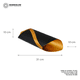 thumbnail image 4 of Lampara Led Pared Exteriores SKANDIGLOW Moderno Casa Farol Aluminio, 4 of 6