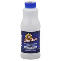 Borden 2% Reduced Fat Milk, 8 Fl. Oz.