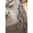 thumbnail image 3 of Bowery Hill 9-Drawer Triple Dresser and Mirror in Gray, 3 of 5