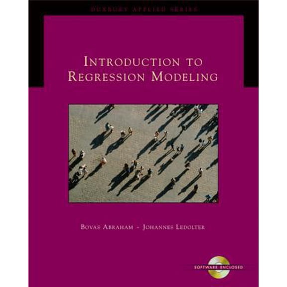 Pre-Owned Introduction to Regression Modeling [With CDROM] (Hardcover) 0534420753 9780534420758
